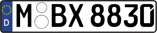 M-BX8830