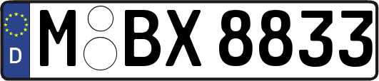 M-BX8833