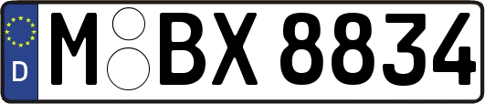 M-BX8834