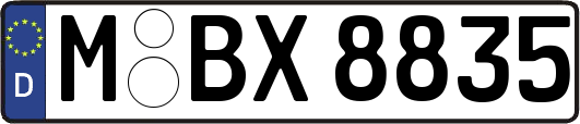 M-BX8835