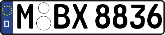 M-BX8836