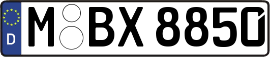 M-BX8850
