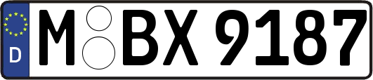M-BX9187