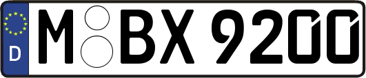 M-BX9200