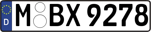 M-BX9278