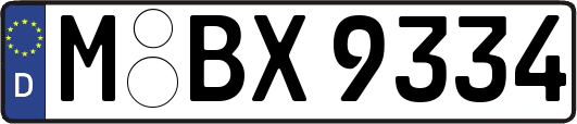 M-BX9334