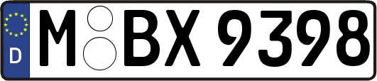 M-BX9398
