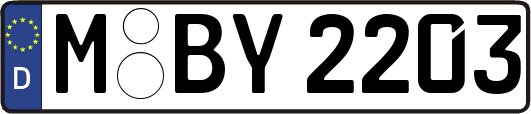 M-BY2203