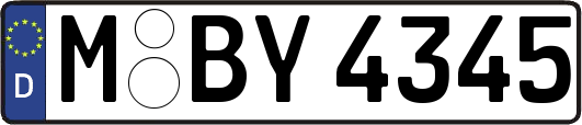 M-BY4345
