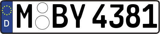 M-BY4381