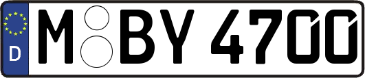 M-BY4700