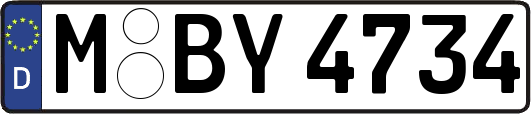 M-BY4734