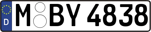 M-BY4838