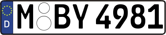 M-BY4981