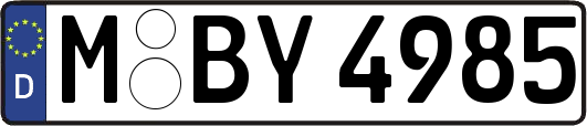 M-BY4985