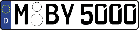 M-BY5000