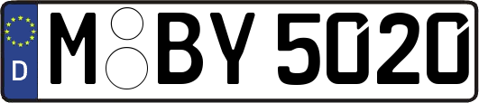 M-BY5020