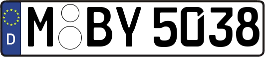 M-BY5038