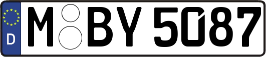 M-BY5087
