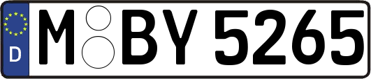 M-BY5265