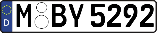 M-BY5292