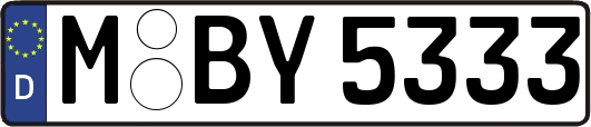 M-BY5333