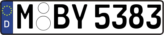 M-BY5383