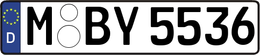 M-BY5536