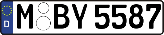 M-BY5587