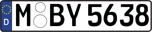 M-BY5638