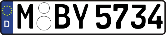 M-BY5734