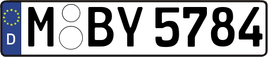 M-BY5784