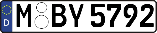 M-BY5792