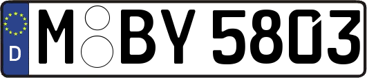 M-BY5803