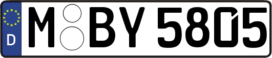 M-BY5805