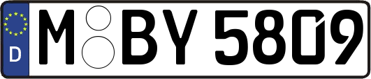 M-BY5809