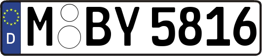 M-BY5816