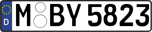 M-BY5823