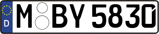 M-BY5830