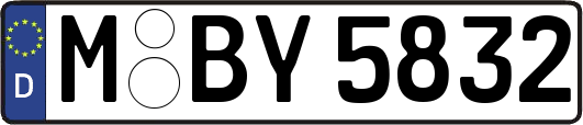 M-BY5832