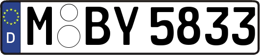 M-BY5833