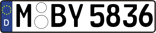 M-BY5836