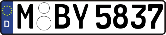 M-BY5837