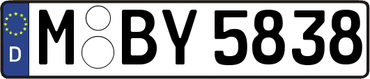 M-BY5838
