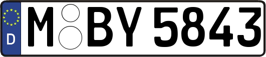 M-BY5843