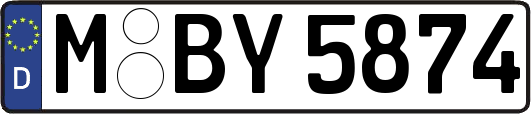 M-BY5874