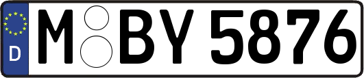 M-BY5876