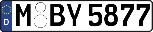 M-BY5877