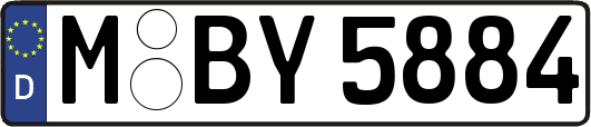 M-BY5884