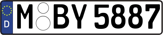 M-BY5887